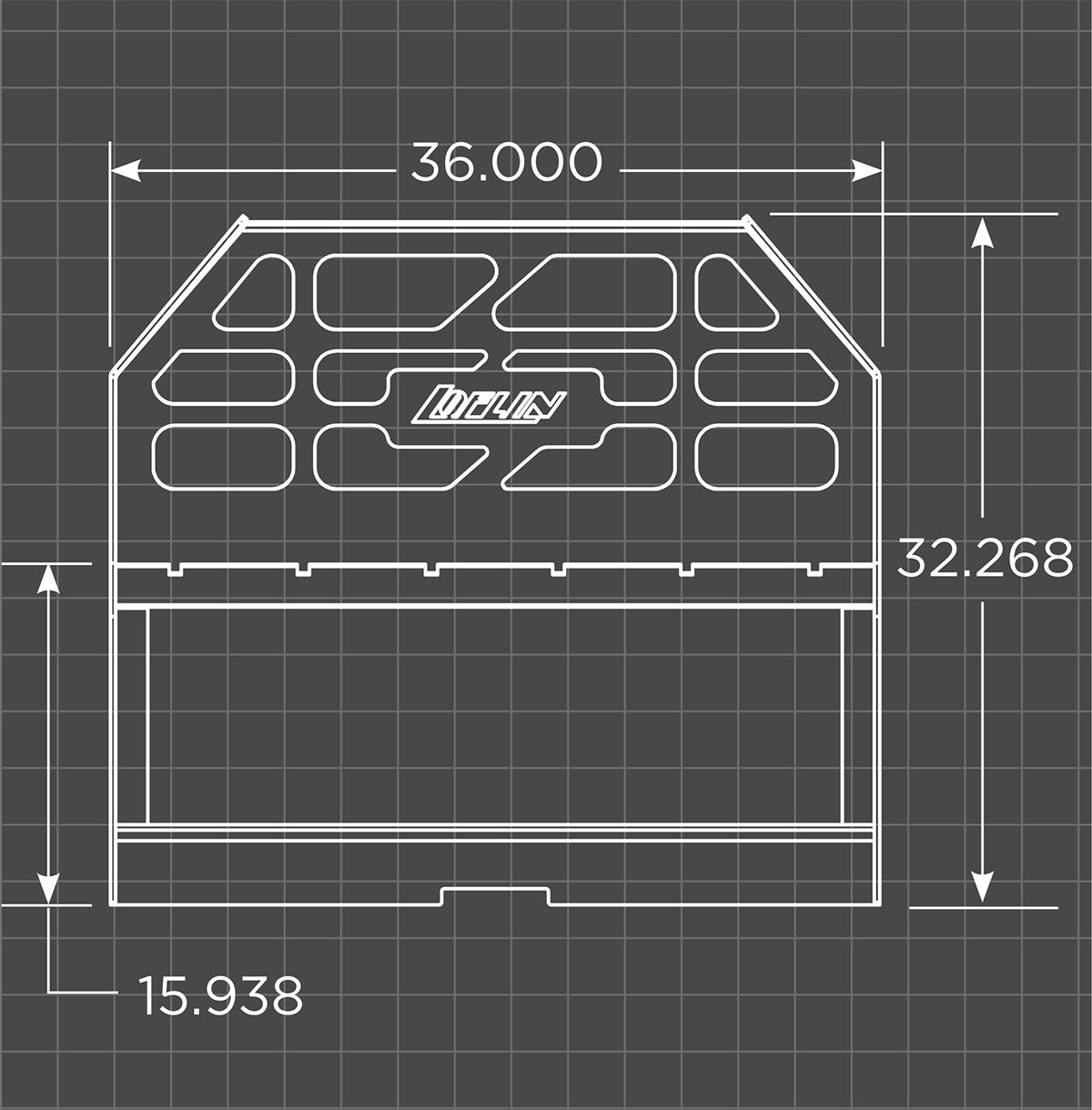 Mini Skid Steer Fork Frame