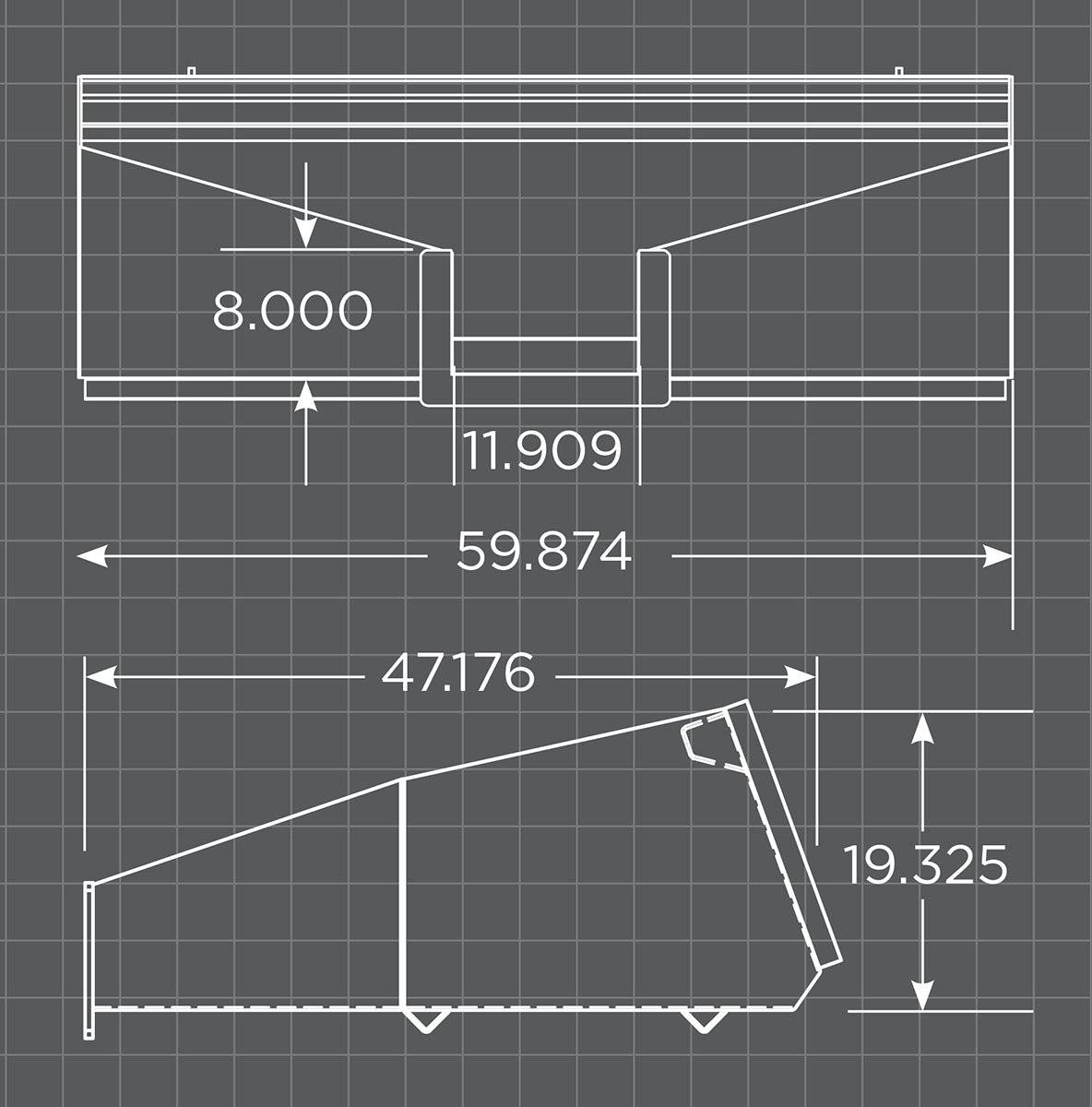 Concrete Bucket With Chute