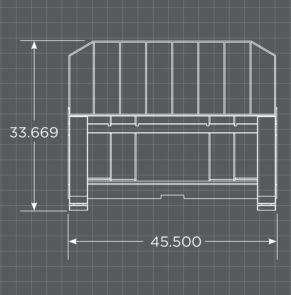 Heavy Duty Fork Frame