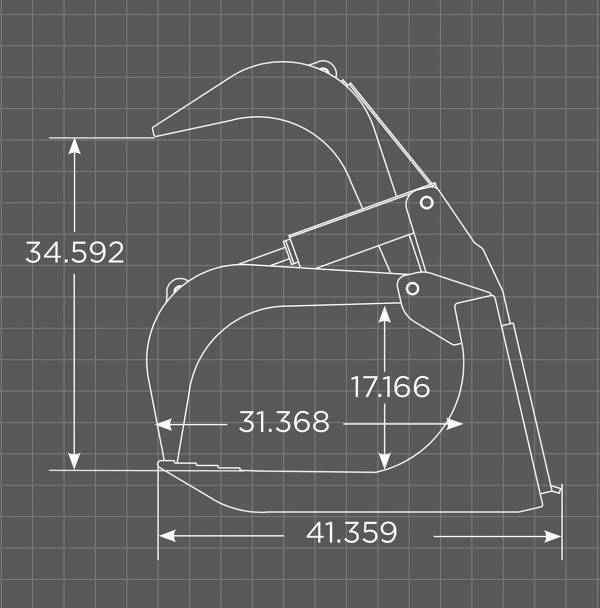 Standard Duty Root Grapple