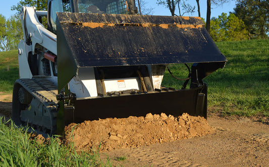 Skid Steer 4 in 1 Bucket