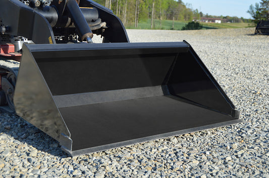 Mini Skid Steer & Compact Tractor Low Profile Bucket