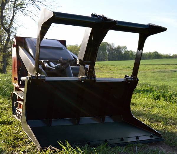 Treacle Bucket Compact Tractor Grapple Bucket – Trubilt