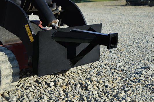 Mini Skid Steer Reese Hitch Adapter