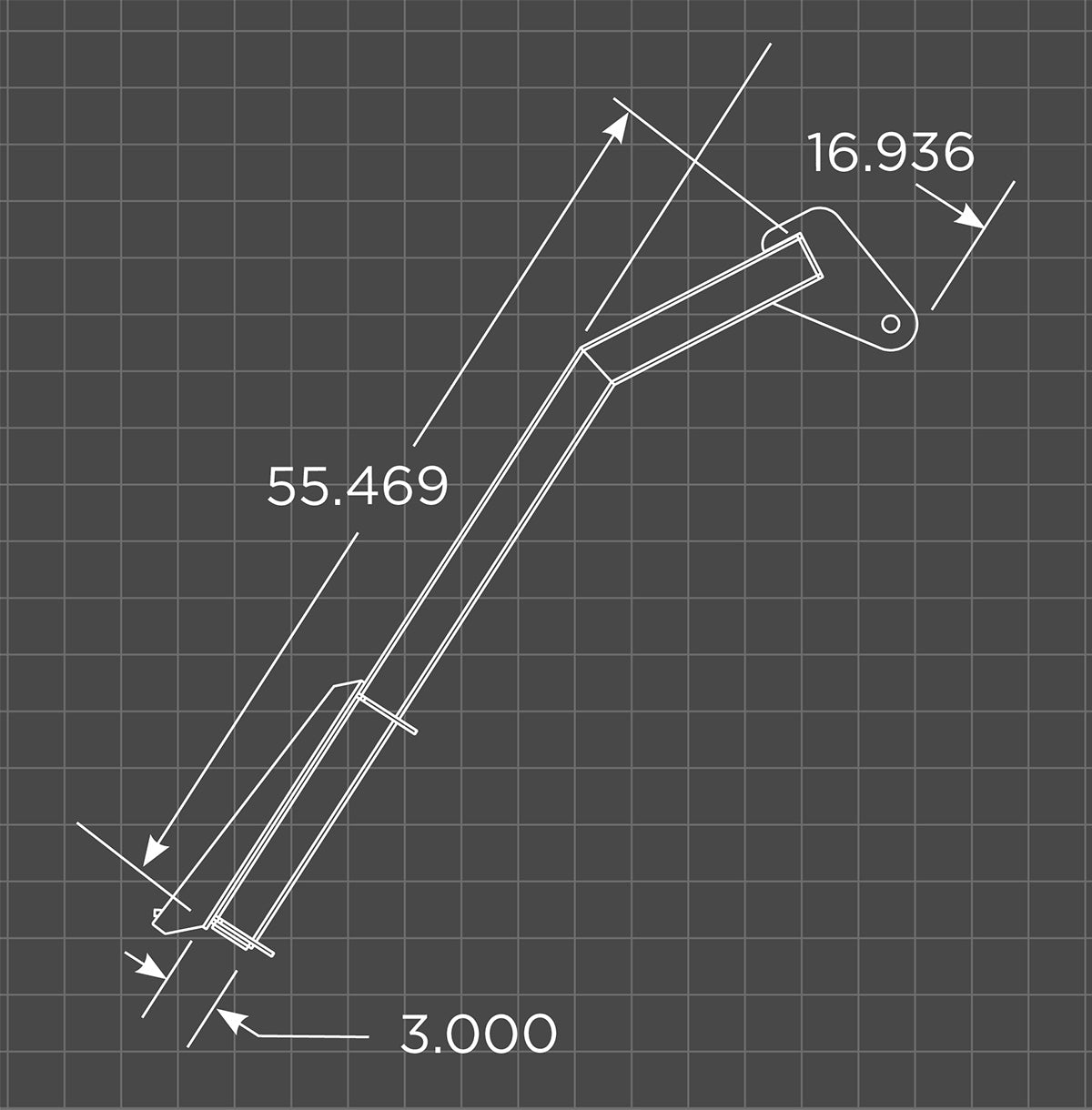 Mini Skid Steer Reese Tree Boom