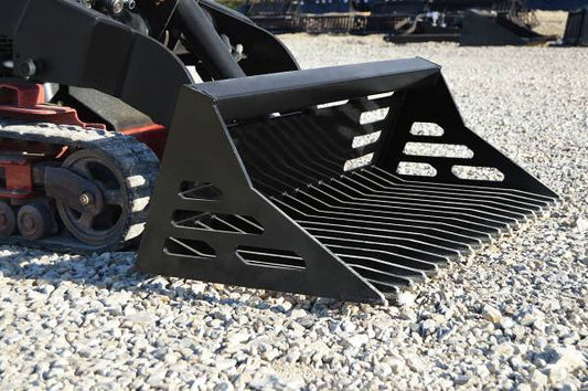 Mini Skid Steer & Compact Tractor Rock Bucket