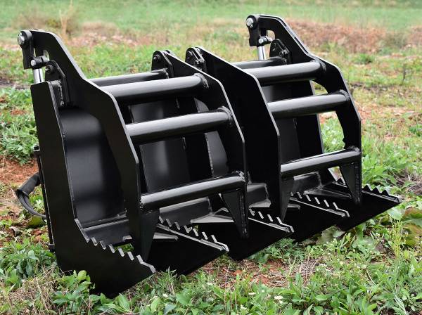 Vertical Root Rake Grapple Mini Vertical Root Grapple – Trubilt