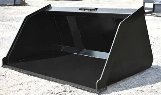 Mini Skid Steer & Compact Tractor Snow & Litter Bucket