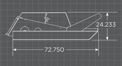 Open Front Brush-cutter