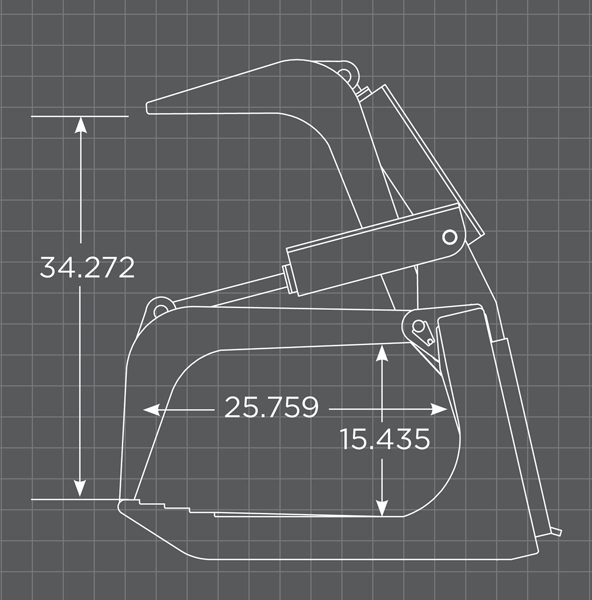 Medium Duty Root Grapple