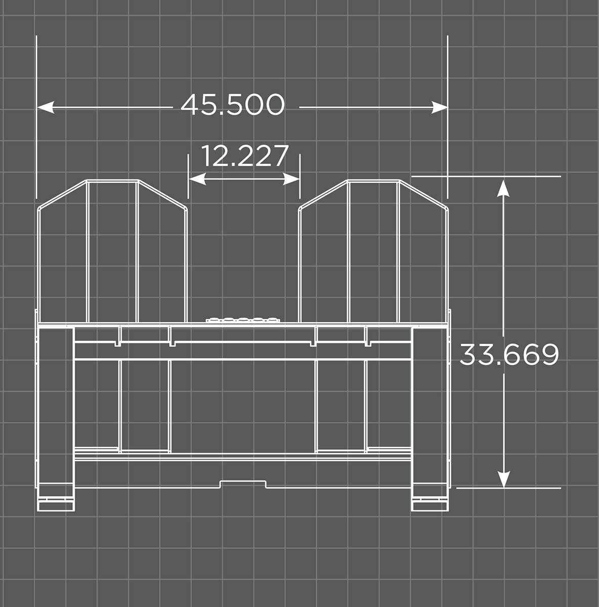 Walk Through Fork Frame